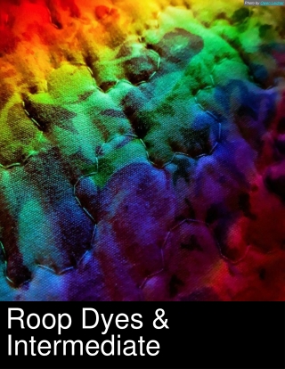 Ramazol Black Dye