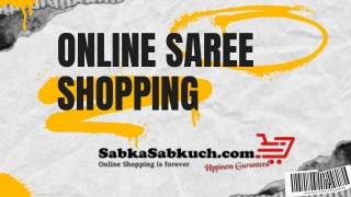 Online Saree Shopping || Plazo Suits || Patiala Ladies || sabkasabkuch.com