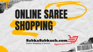 Online Saree Shopping || Plazo Suits || Patiala Ladies || sabkasabkuch.com