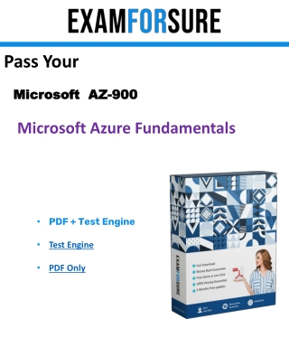 Try Microsoft AZ-900 Dumps | AZ-900 Verified Question Answers