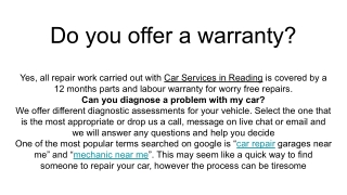 Do you offer a warranty_