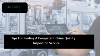 Find The Best China Quality Inspection Service | BMS