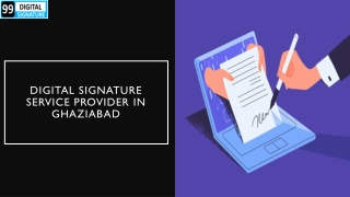 digital signature service provider in ghaziabad