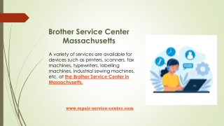 Brother Service Center In Massachusetts
