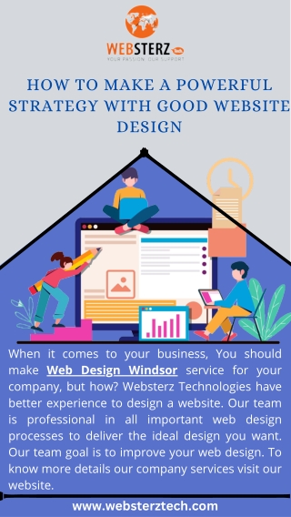 Create a powerful Strategy Using Good Website Design