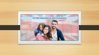 UK PBS Dependents Visa Consultants in Mumbai