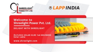 ÖLFLEX® SOLAR XLRE 1x6 WH/BKRD Solar cable | Shreelight Power