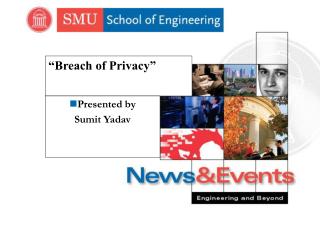 “Breach of Privacy”