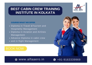 Best Cabin Crew Training Centre In Kolkata