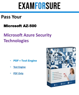Microsoft AZ-500 Dumps | Updated AZ-500 Dumps PDF for IT Candidates