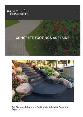 Stamped Concrete Adelaide