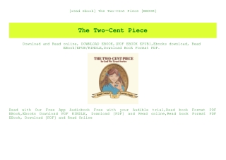 [read ebook] The Two-Cent Piece [EBOOK]