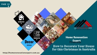 How to Decorate Your House for this Christmas in Australia