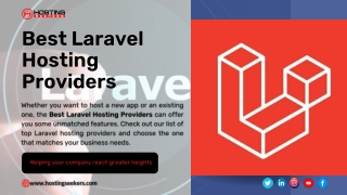 Best Laravel Hosting Providers