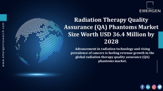 Radiation Therapy Quality Assurance (QA) Phantoms Market Key Players, DROT