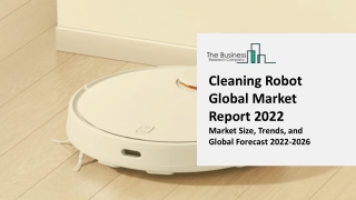 Cleaning Robot Market
