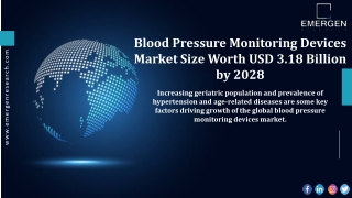 Blood Pressure Monitoring Devices Market Revenue Share Analysis by 2028