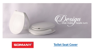 Somany Toilet Seat Cover