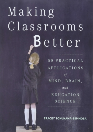 DOWNLOA T  Making Classrooms Better 50 Practical Applications of Mind