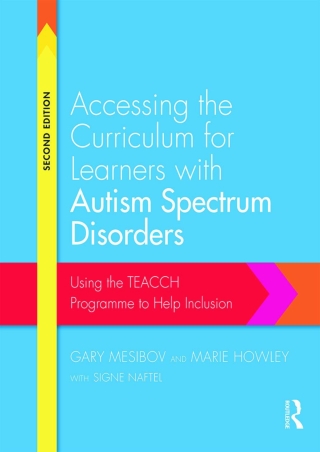 READ  Accessing the Curriculum for Learners with Autism Spectrum Disorders
