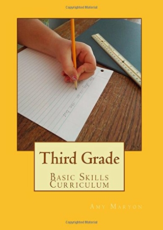 READ  Third Grade Basic Skills Curriculum