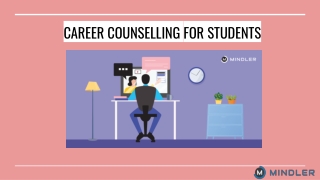 Counselling for Students - Mindler