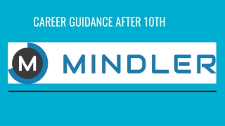 Career Guidance After 10th - Mindler