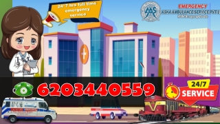 Hire Ambulance Service with Super Effective Medical 24/7 hour |ASHA