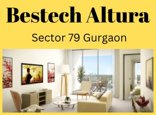 Bestech Altura Sector 79 Gurgaon - PDF