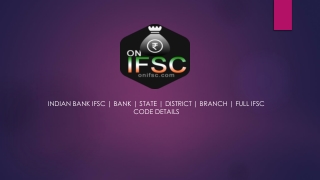 ifsc code for rtgs and neft online