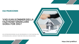 Är Kommersiella Fastighetsmäklare en Bra Passform För Dig?