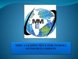 MMEPAyRollIndia - PEO & EOR, PAYROLL OUTSOURCE COMPANY in DELHI India