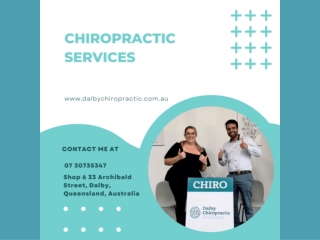 Top Signs That You Need Chiropractic Services