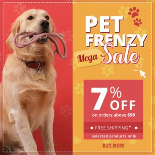 Pet Frenzy Sale
