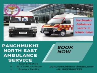 Panchmukhi Ambulance Service in Sekmai Bazar