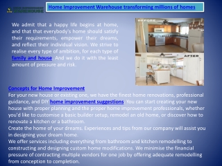 Home Improvement Companies in Arizona