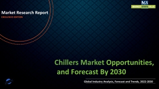 Chillers Market Revenue Growth and Quantitative Analysis Till 2030