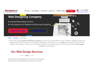 6. Best Web Design Company  Website Design Seo Services-PPT