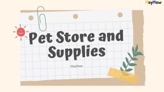 Best Cat Products with its Fun Application-MayMaw