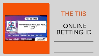 Best Online Betting id | 88253-38386 | Online Cricket id