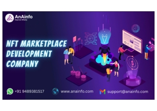 NFT Marketplace Development