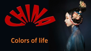 China Colors of life1