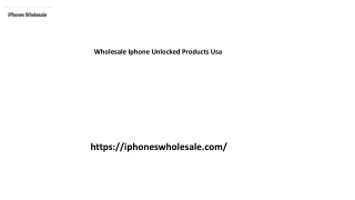 Wholesale Iphone Unlocked Products Usa Iphoneswholesale.com...