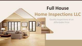 Home Inspections Pearland, TX