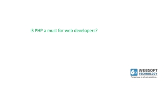 Take Services of PHP developer in India