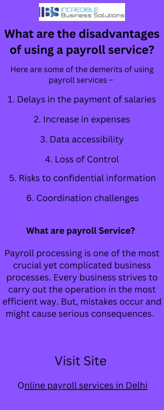 online payroll services in Delhi