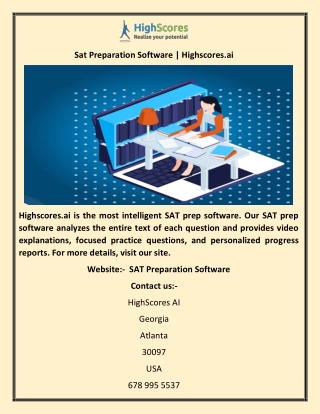 Sat Preparation Software | Highscores.ai