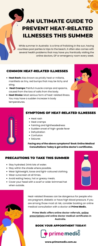 AN ULTIMATE GUIDE TO PREVENT HEAT-RELATED ILLNESSES THIS SUMMER