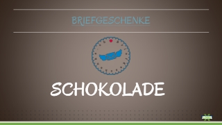 Schokolade