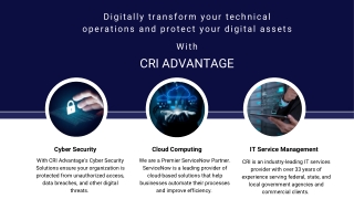 Cyber Security Consulting Boise – CRI Advantage